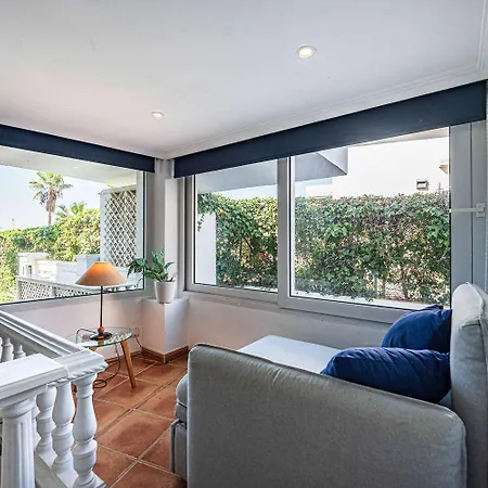 Stella Maris Beachfront Apartment, Sea View * Nerja