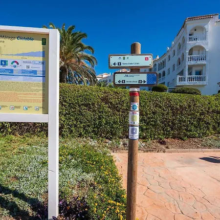 Stella Maris Beachfront Apartment, Sea View * Nerja