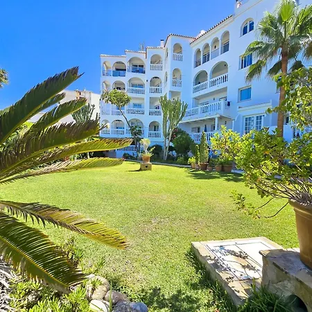 Stella Maris Nerja Beachfront Apartment, Sea View 公寓 内尔哈