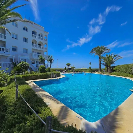 Stella Maris Nerja Beachfront Apartment, Sea View *