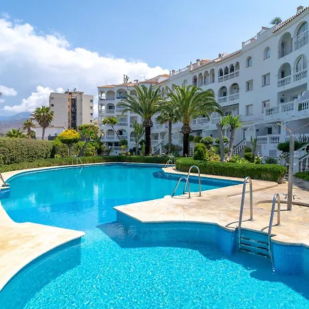 Stella Maris Nerja Beachfront Apartment, Sea View 公寓 内尔哈