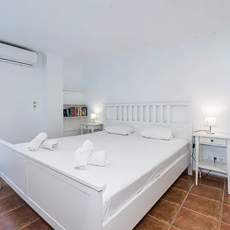 Stella Maris Beachfront Apartment, Sea View ネルハ