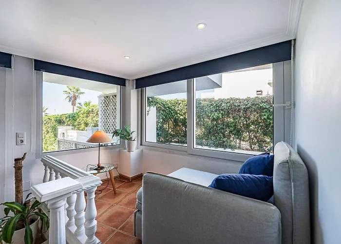 Stella Maris Beachfront Apartment, Sea View * Nerja