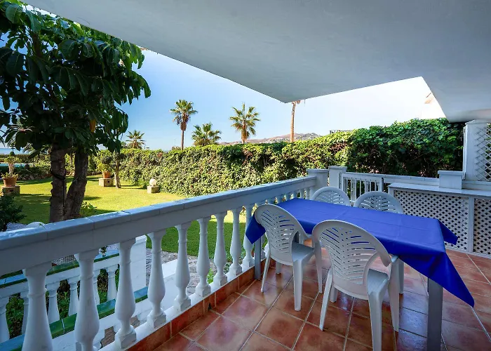 アパート Stella Maris Beachfront Apartment, Sea View