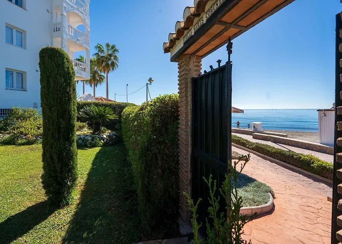 Apartman Stella Maris Beachfront Apartment, Sea View Nerja