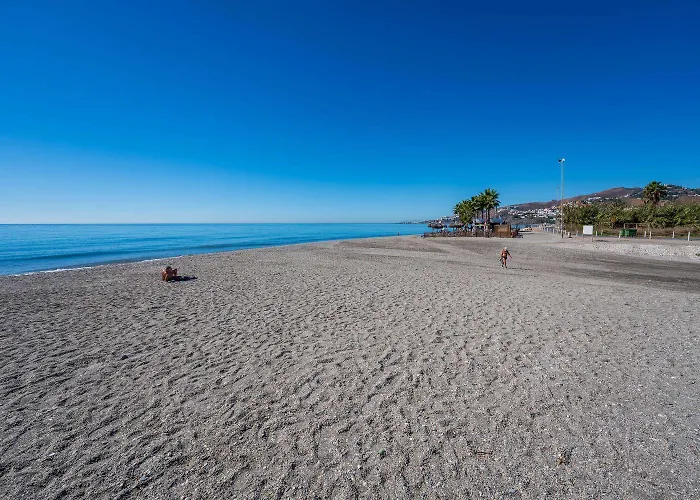 Stella Maris Beachfront Apartment, Sea View * Nerja